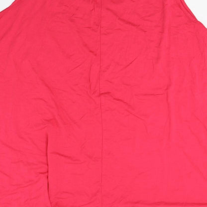 New Look Womens Red   Basic Tank Size 22