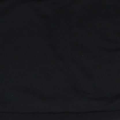 JS Fashion Womens Black   Pullover Sweatshirt Size M  - vogue