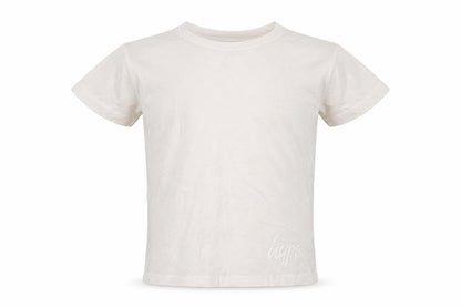 Hype Boys White   Basic T-Shirt Size 3-4 Years