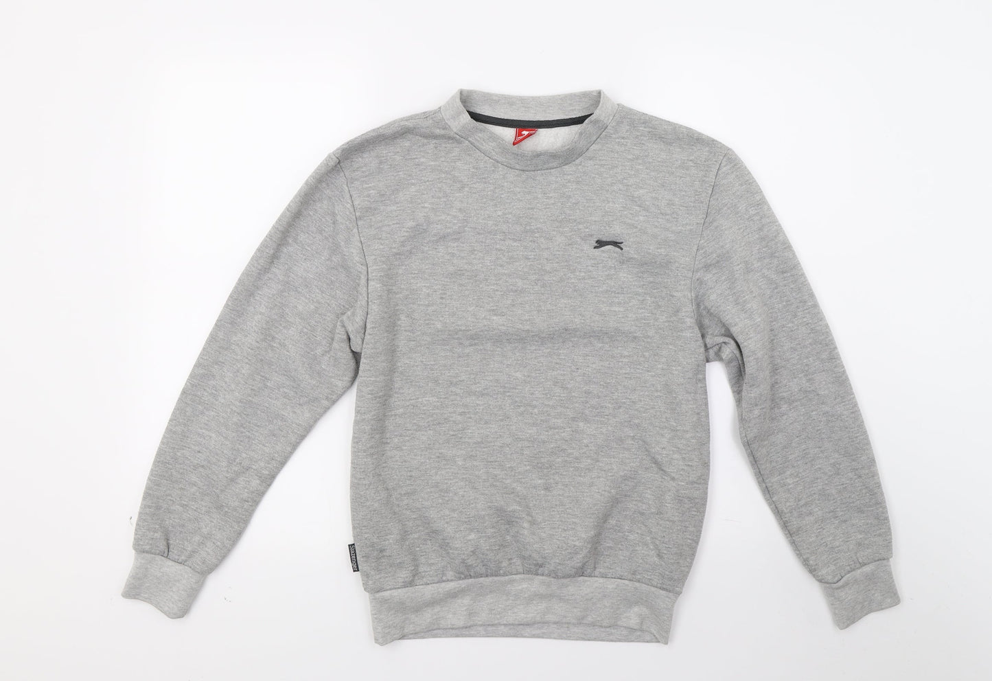 Slazenger Boys Grey   Pullover Sweatshirt Size 12 Years