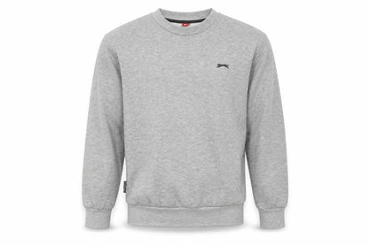 Slazenger Boys Grey   Pullover Sweatshirt Size 12 Years