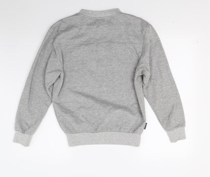 Slazenger Boys Grey   Pullover Sweatshirt Size 12 Years