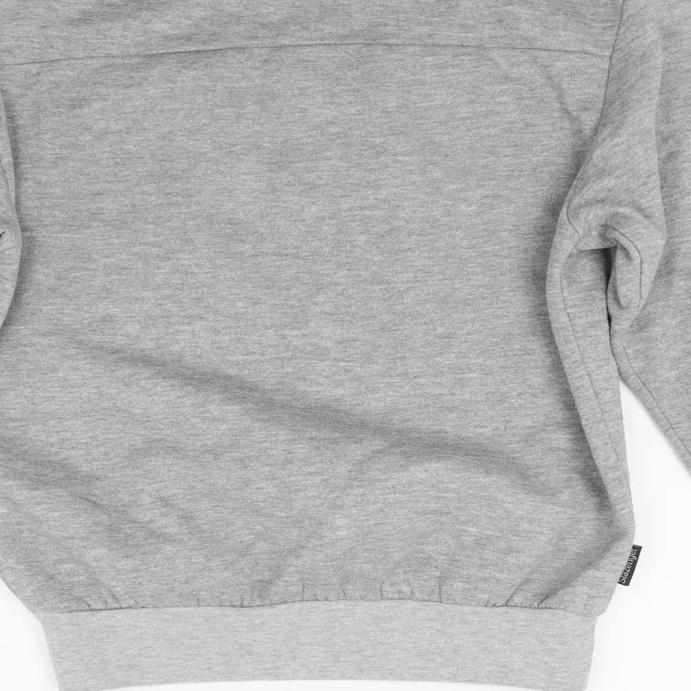 Slazenger Boys Grey   Pullover Sweatshirt Size 12 Years