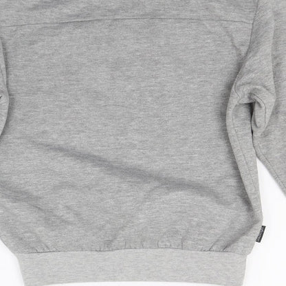Slazenger Boys Grey   Pullover Sweatshirt Size 12 Years
