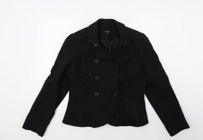 Linea Womens Black   Jacket Blazer Size 12
