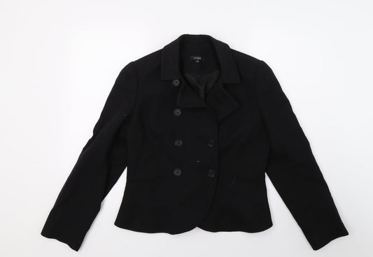 Linea Womens Black   Jacket Blazer Size 12