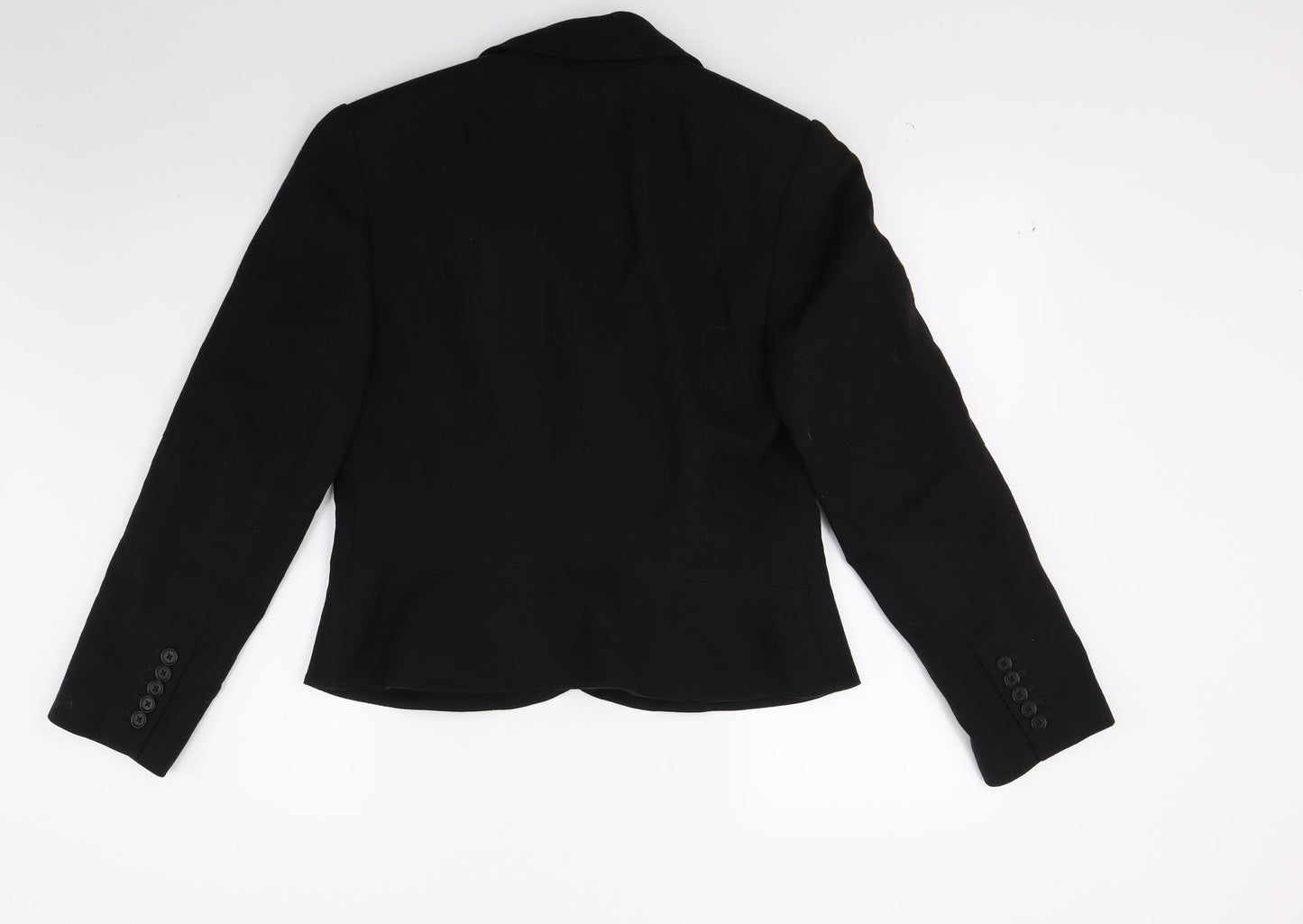 Linea Womens Black   Jacket Blazer Size 12