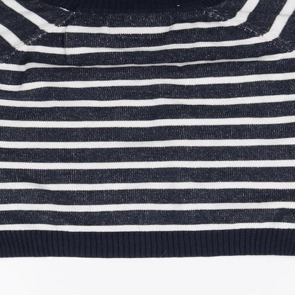 Primark Boys Blue Striped Knit Pullover Jumper Size 2-3 Years