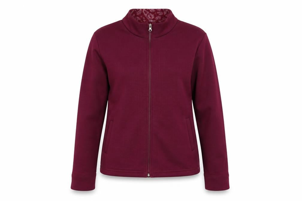 Womens UK Size M Anne De Lancay Red Jacket