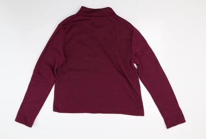 Womens UK Size M Anne De Lancay Red Jacket