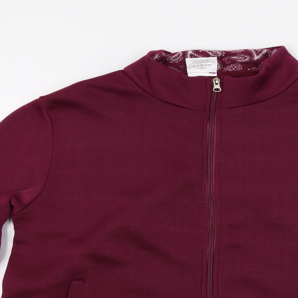 Womens UK Size M Anne De Lancay Red Jacket
