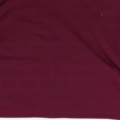 Womens UK Size M Anne De Lancay Red Jacket