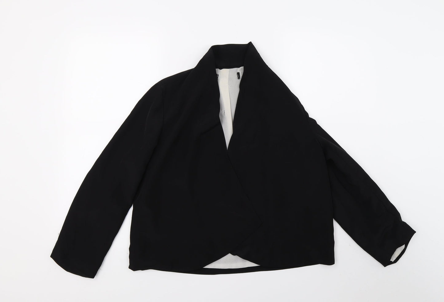 Matalan Womens Black   Jacket  Size 8