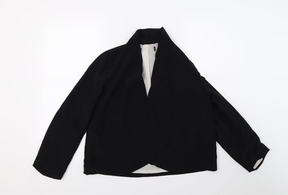 Matalan Womens Black   Jacket  Size 8