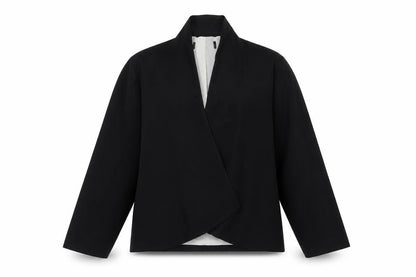 Womens UK Size 8 Matalan Black Jacket