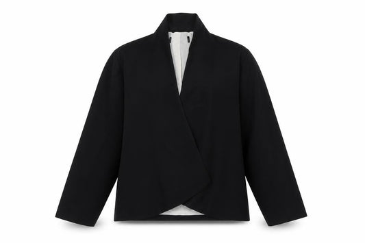 Womens UK Size 8 Matalan Black Jacket