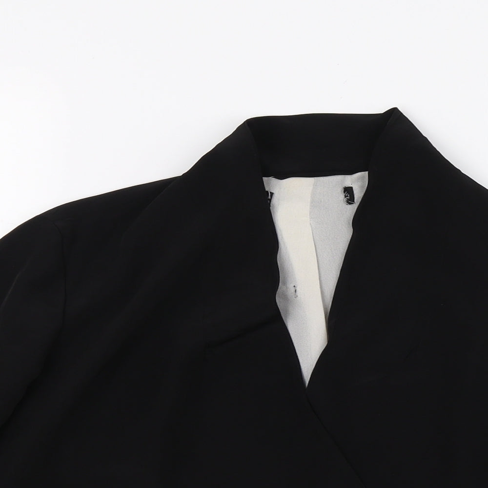 Matalan Womens Black   Jacket  Size 8