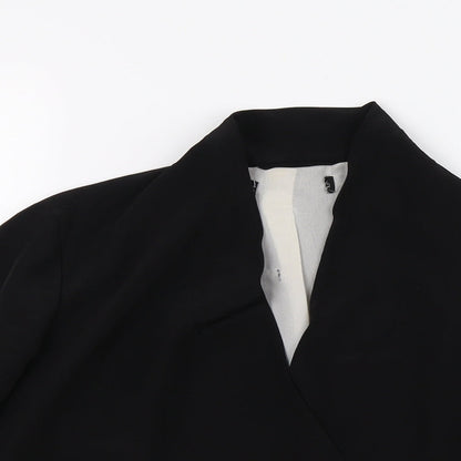 Matalan Womens Black   Jacket  Size 8