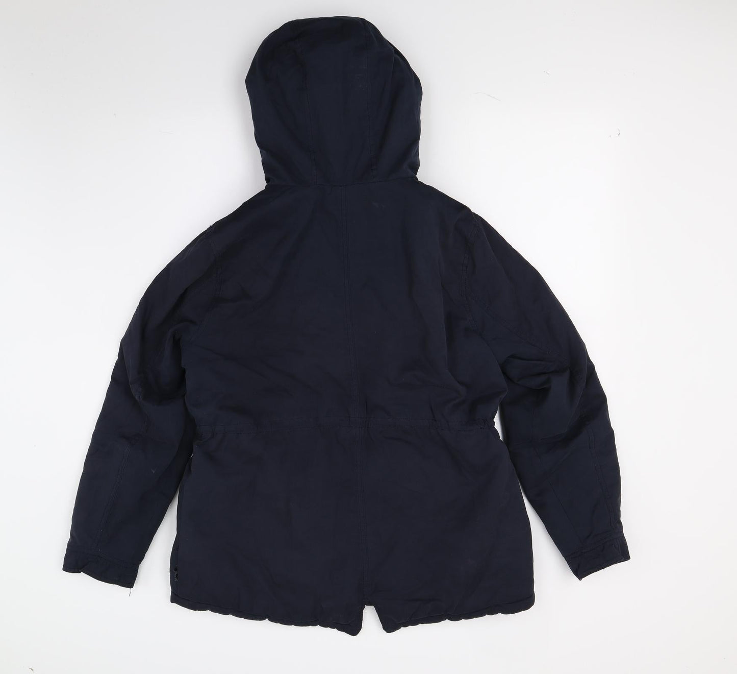 Womens UK Size 12 New Look Blue Overcoat