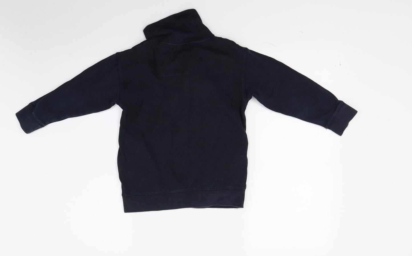 Matalan Boys Blue   Henley Sweatshirt Size 6 Years