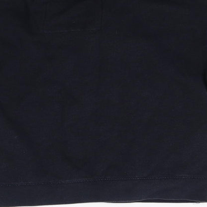 Matalan Boys Blue   Henley Sweatshirt Size 6 Years