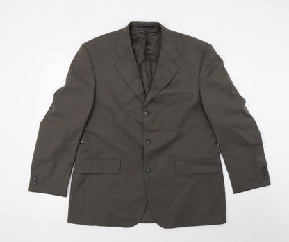 Mens UK Size 42 Burton Brown Jacket