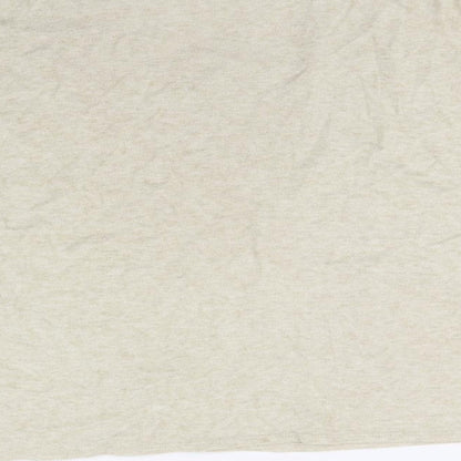 Boohoo Womens Beige   Jumper Dress  Size L