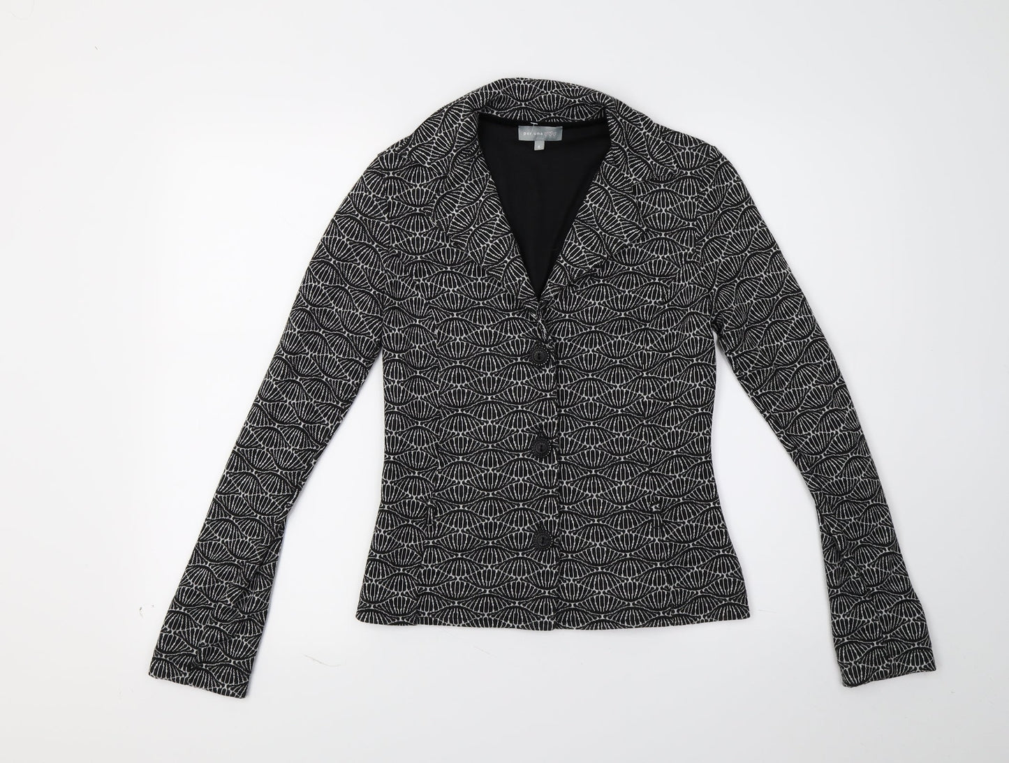 Womens UK Size 8 Peruna Grey Jacket