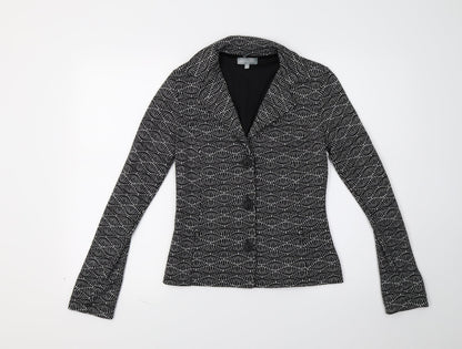 Womens UK Size 8 Peruna Grey Jacket