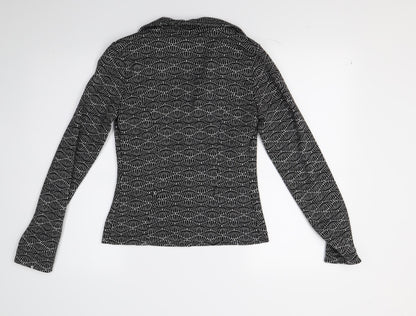 Womens UK Size 8 Peruna Grey Jacket