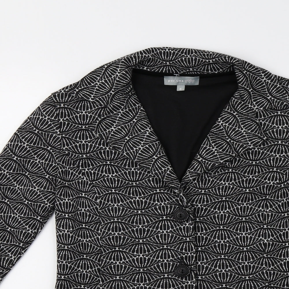 Womens UK Size 8 Peruna Grey Jacket