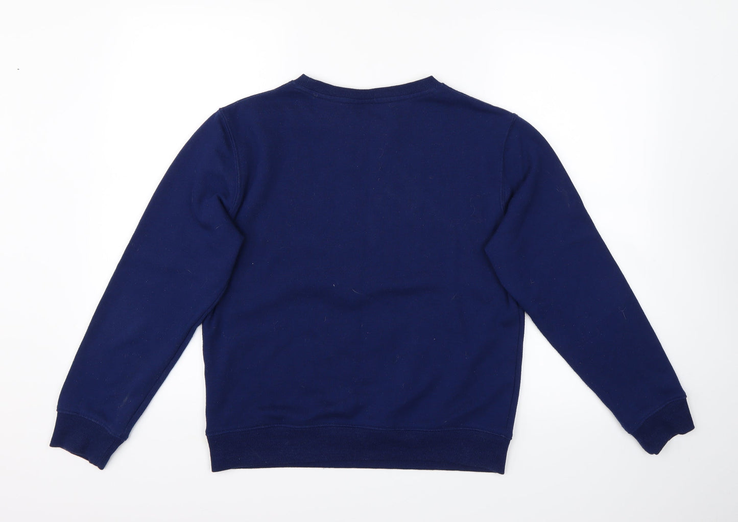 Graffiti Boys Blue   Pullover Jumper Size 13 Years  - brooklyn