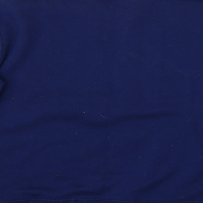 Graffiti Boys Blue   Pullover Jumper Size 13 Years  - brooklyn