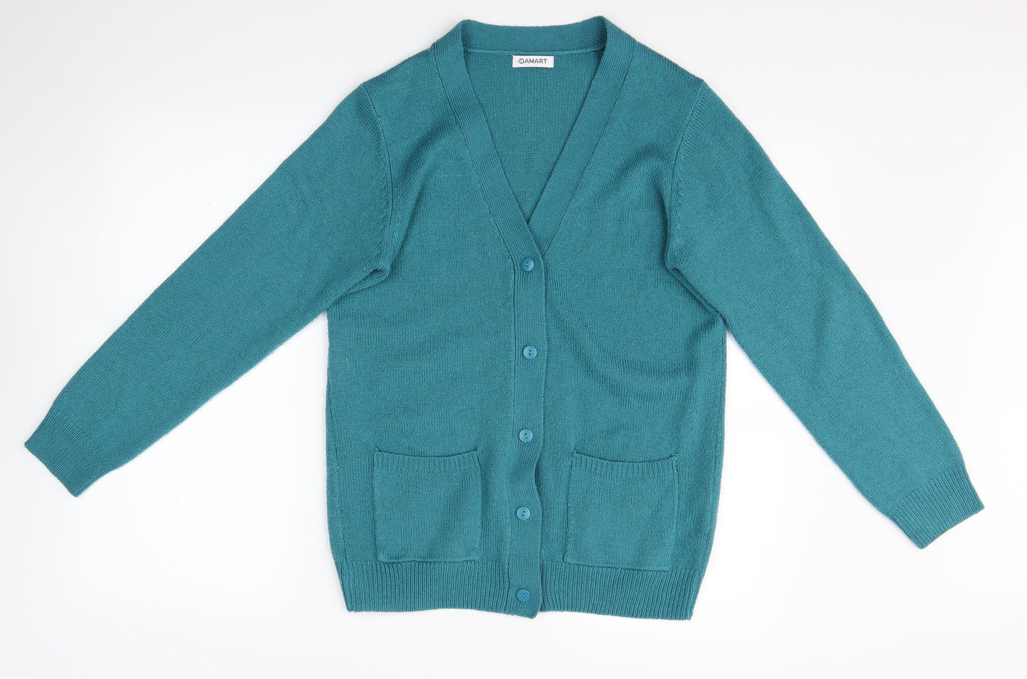 camart Womens Blue   Cardigan Jumper Size 8