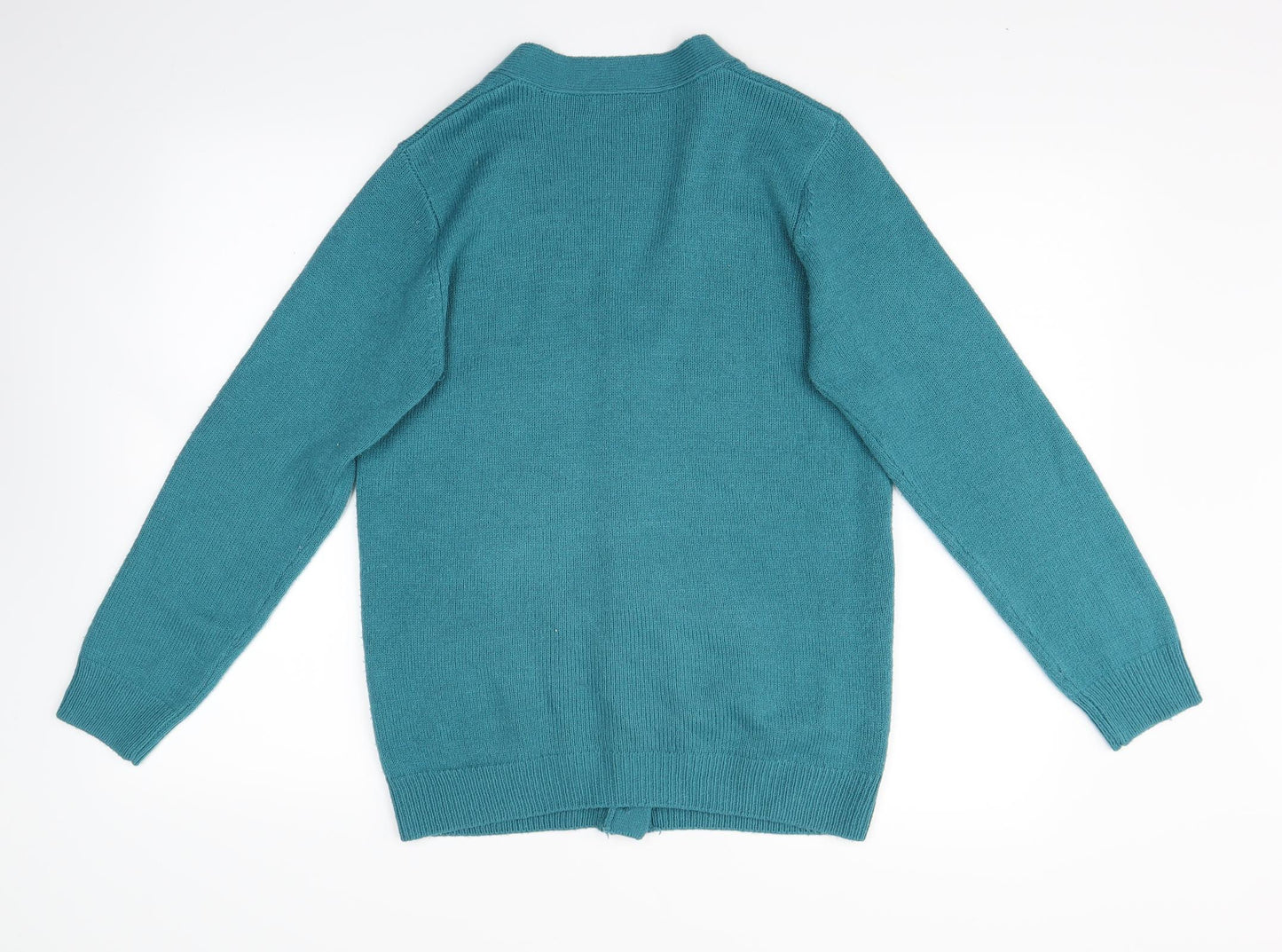 camart Womens Blue   Cardigan Jumper Size 8