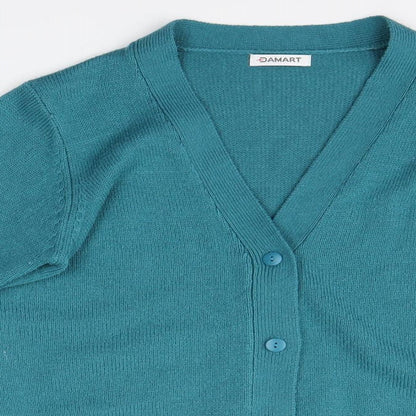 camart Womens Blue   Cardigan Jumper Size 8