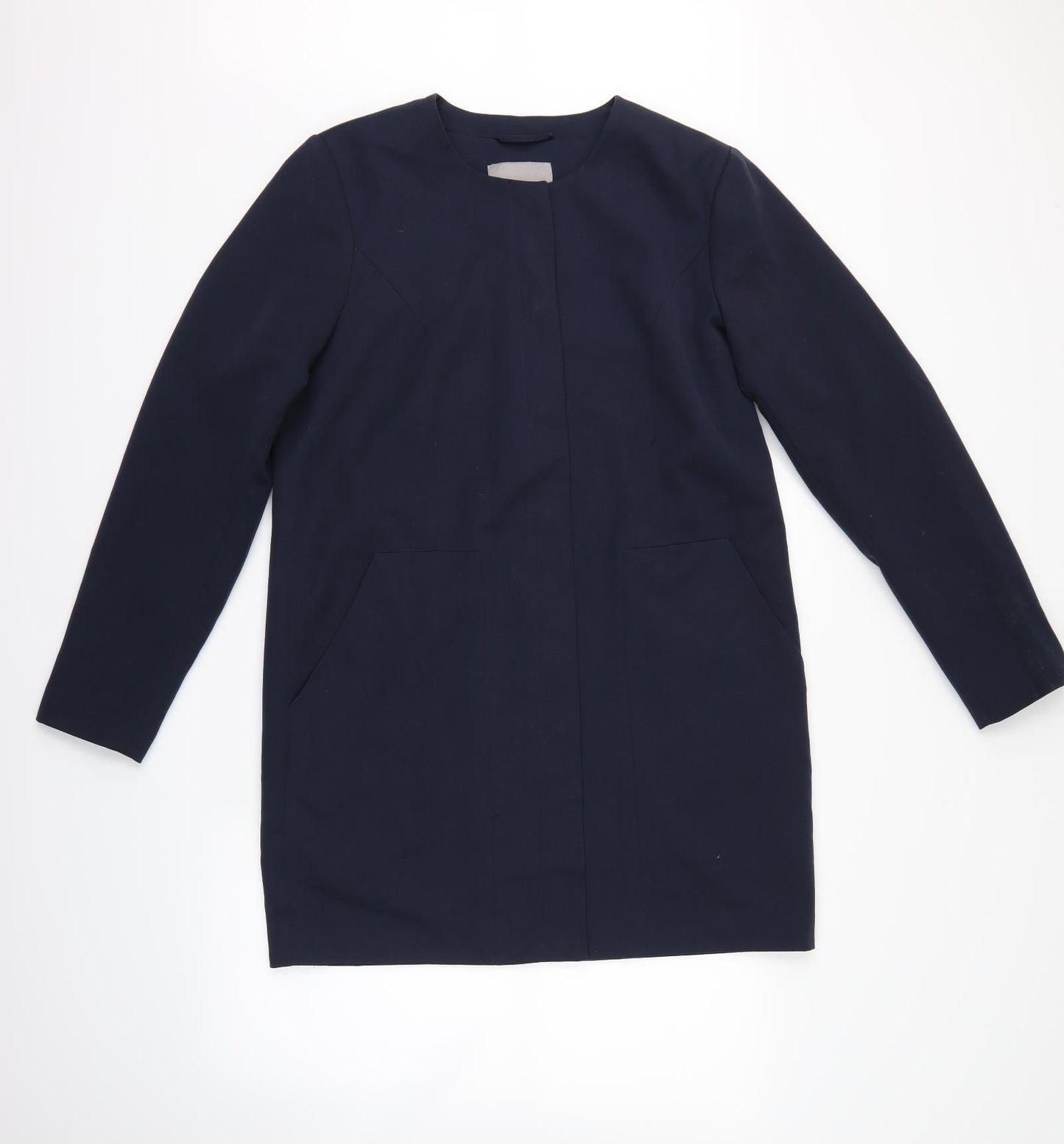 vero monda Womens Blue   Overcoat Blazer Size M