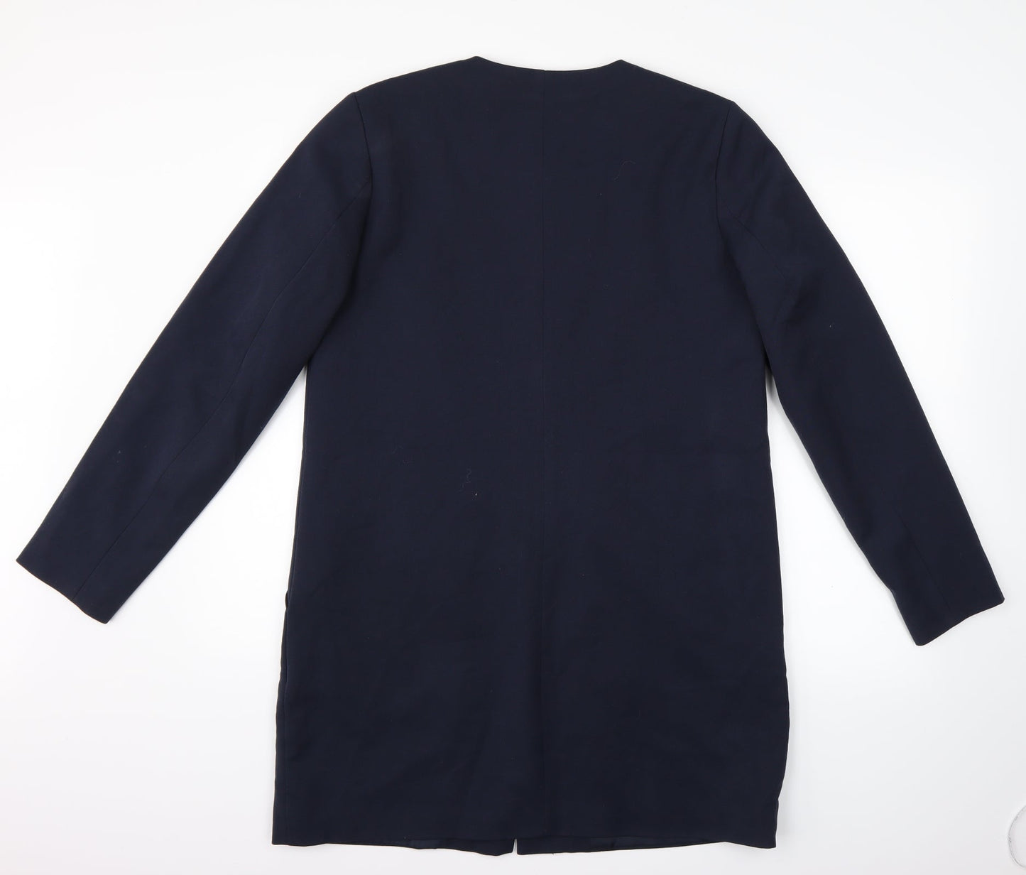 vero monda Womens Blue   Overcoat Blazer Size M