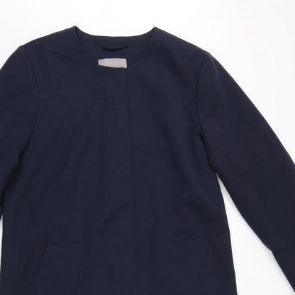 vero monda Womens Blue   Overcoat Blazer Size M