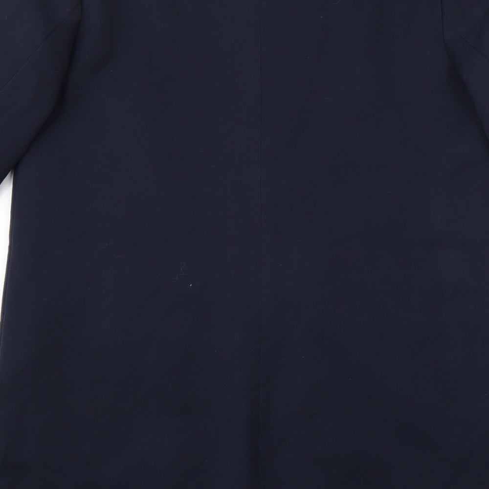 vero monda Womens Blue   Overcoat Blazer Size M
