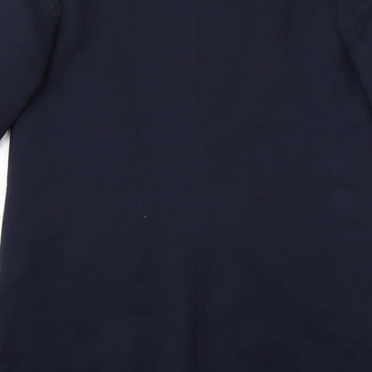 vero monda Womens Blue   Overcoat Blazer Size M