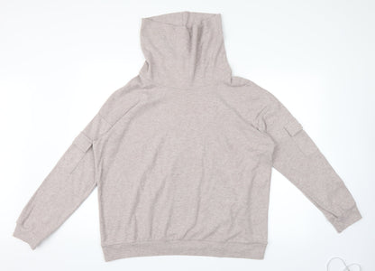 Select Womens Purple   Pullover Jumper Size S