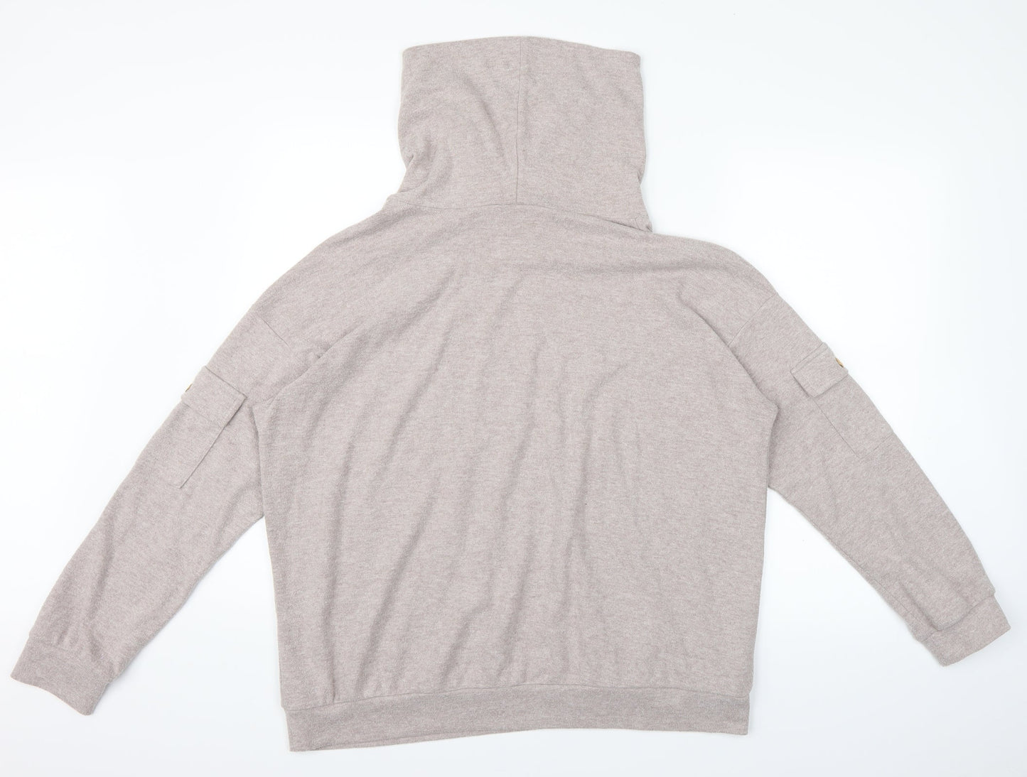 Select Womens Purple   Pullover Jumper Size S