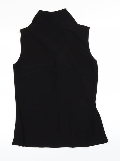 Prospect Womens Black   Basic Blouse Size XL