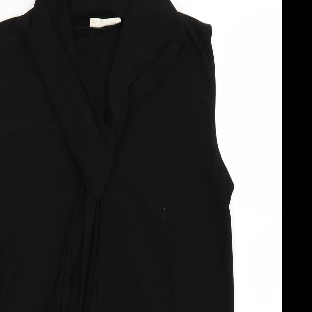 Prospect Womens Black   Basic Blouse Size XL