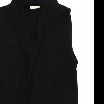 Prospect Womens Black   Basic Blouse Size XL