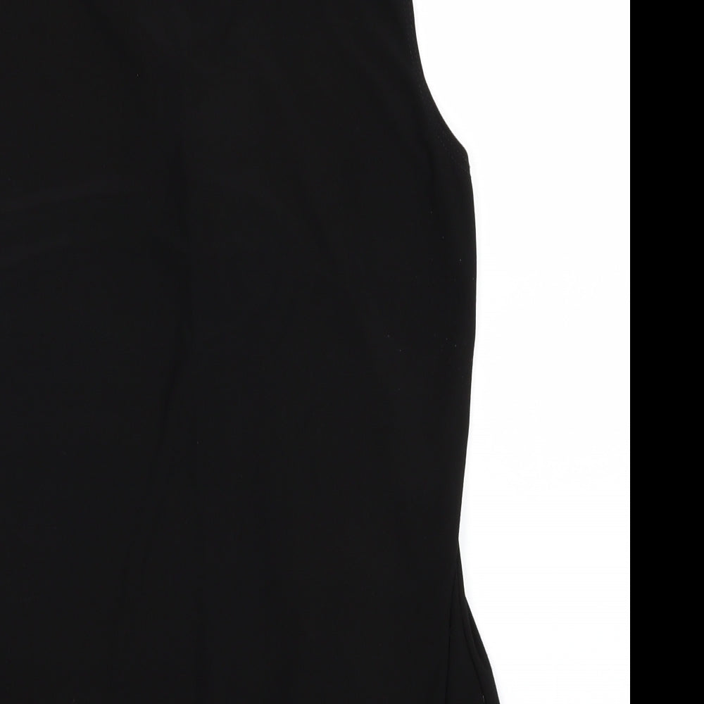 Prospect Womens Black   Basic Blouse Size XL