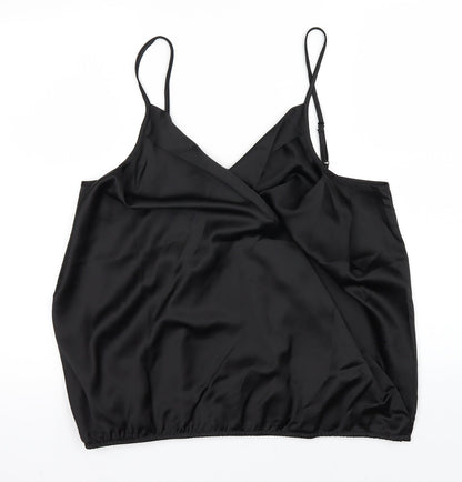 SheIn Womens Black   Basic Blouse Size XL