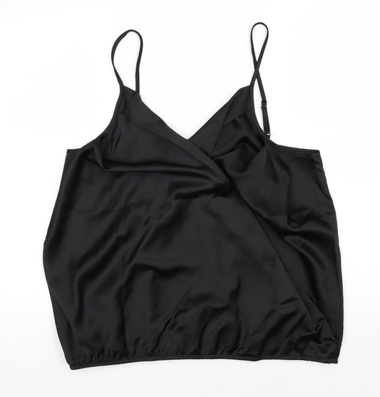 SheIn Womens Black   Basic Blouse Size XL