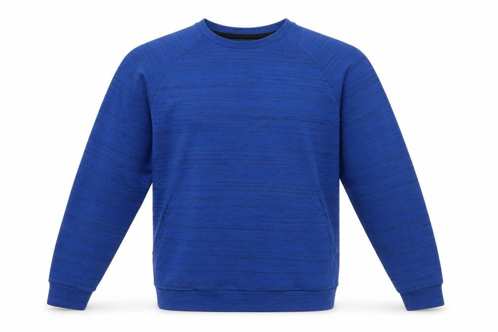 Mens UK Size L F&F Blue Pullover Jumper